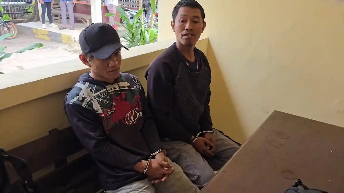 Bikin Resah Sopir Truk di Jalan Raya Bekasi, Dua Bajing Loncat Diringkus Polisi