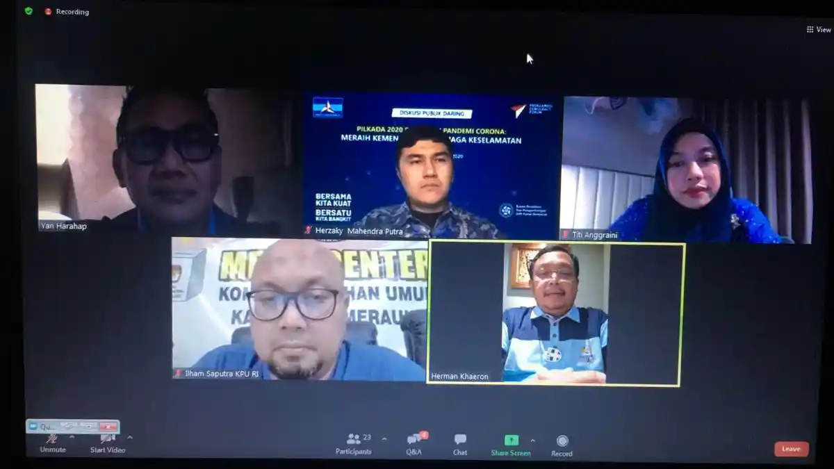 Perludem Ingatkan Potensi Meningkatnya Pelanggaran Protokol Kesehatan di Pilkada 2020