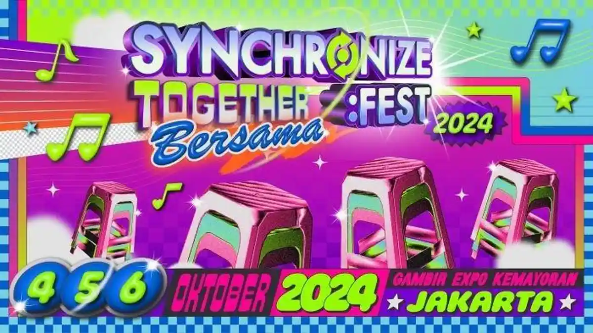Synchronize Fest 2024: Info Jadwal, Rundown, dan Cara Beli Tiket ...