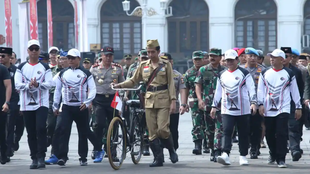 Jokowi Minta Milenial Tak Terbawa Arus Intoleransi di Era Keterbukaan