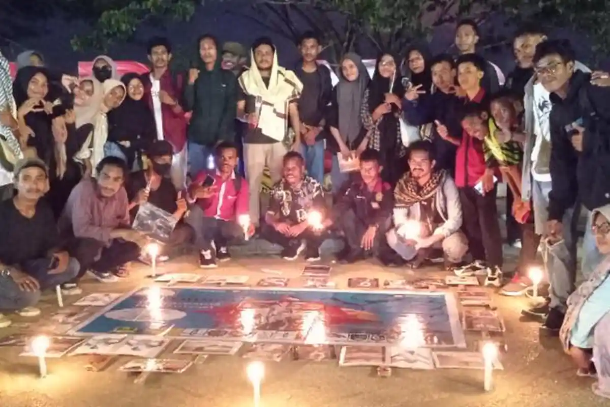 Gerakan Solidaritas Terus Digalakan dari Sorong untuk Perdamaian Palestina dan Israel