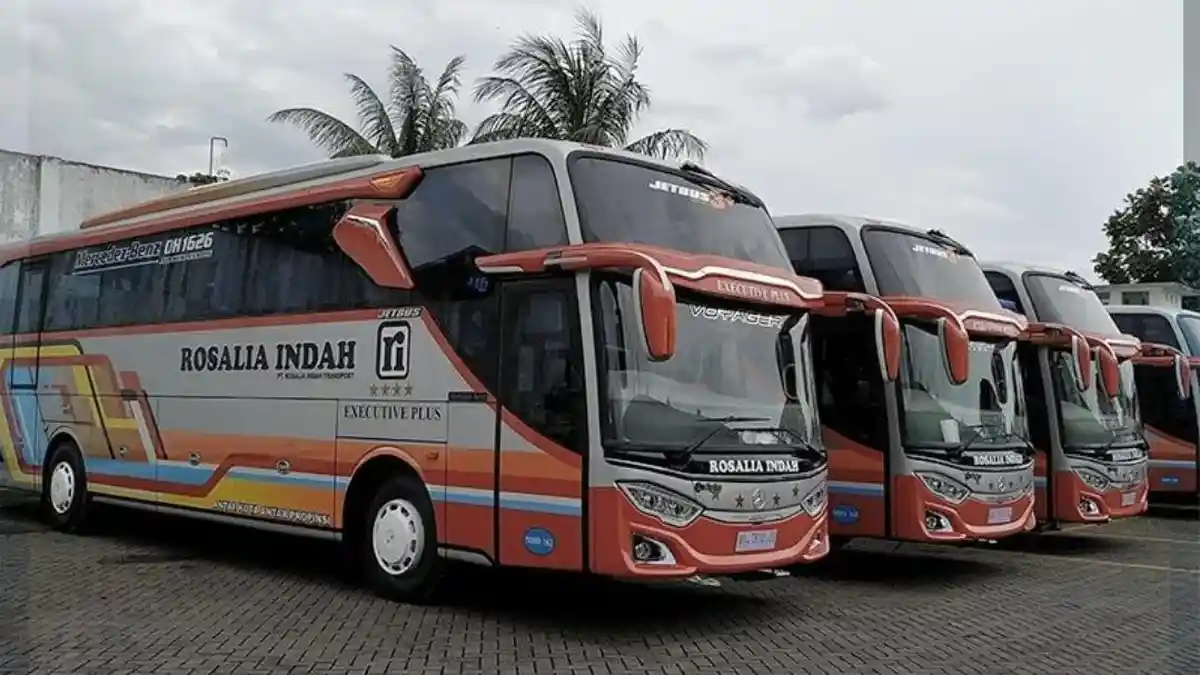 Delapan Unit Jetbus3 MHD Perkuat Armada Executive Plus PO Rosalia Indah