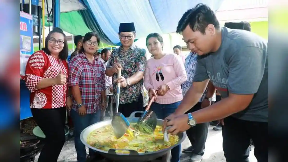 Dikunjungi Gubernur, Warga Korban Kebakaran di Tarakan Bersyukur dan Gembira