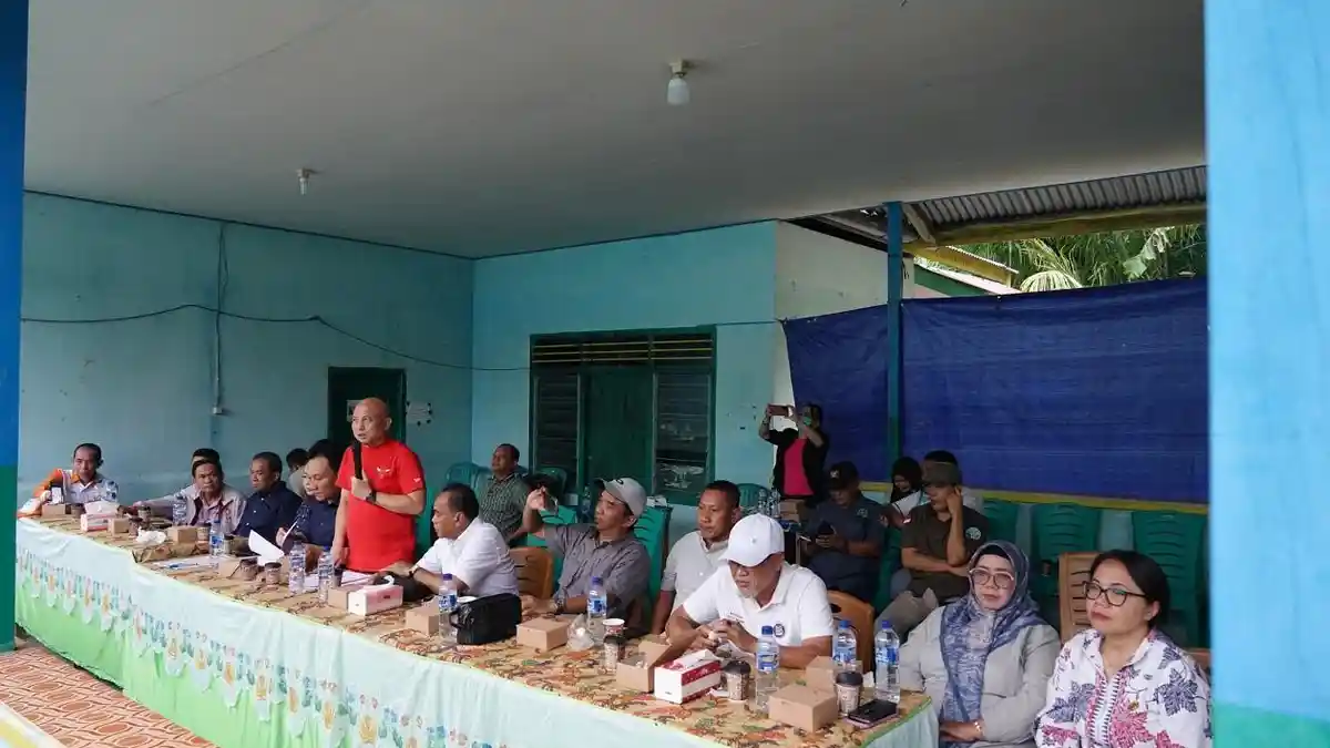 DPRD Babel Audiensi dengan Masyarakat Membalong Selesaikan Konflik dengan PT Foresta