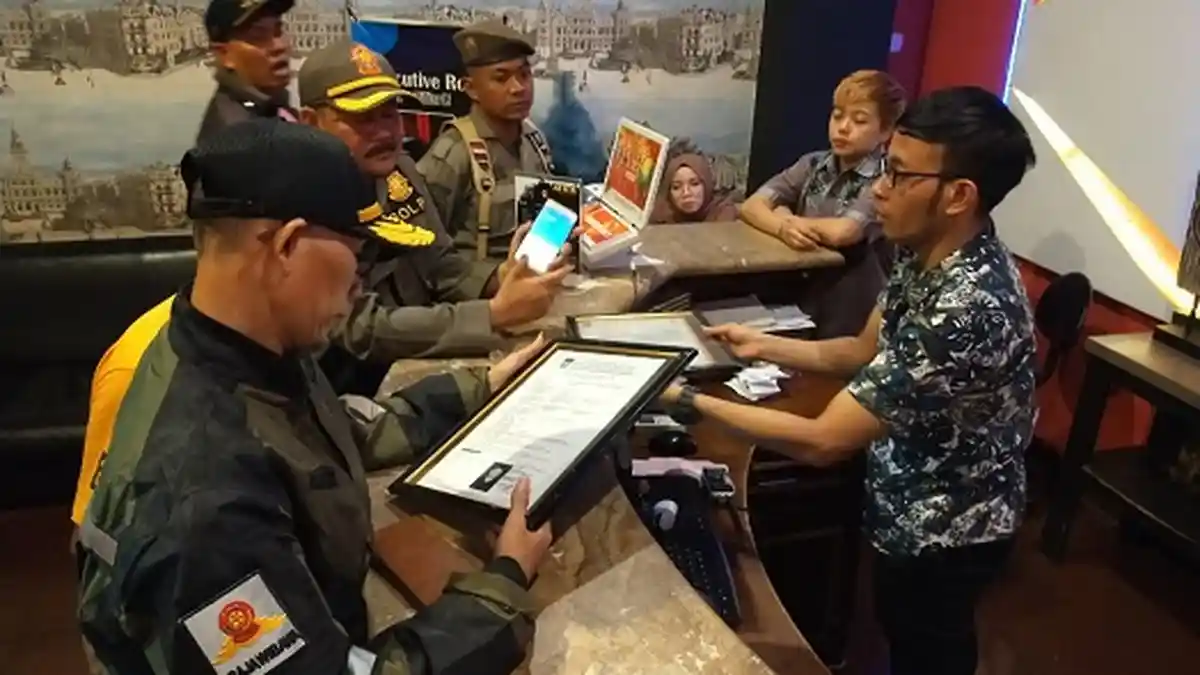 Satpol PP Padang Telah Kantongi Data Kafe yang Diduga Langgar Aturan