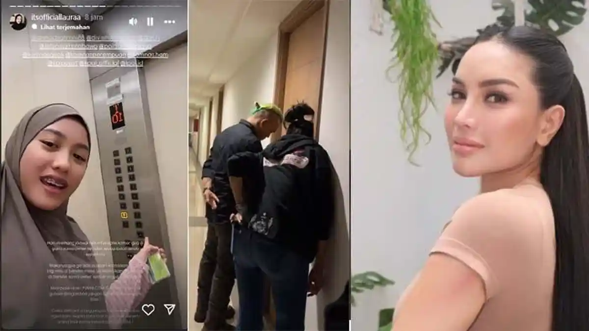 Nikita Mirzani Ungkap Kondisi Lolly setelah Dijemput Paksa di Apartemennya