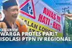VIDEO - Warga Kampung Paya Awe Protes Parit PTPN IV Regional 6
