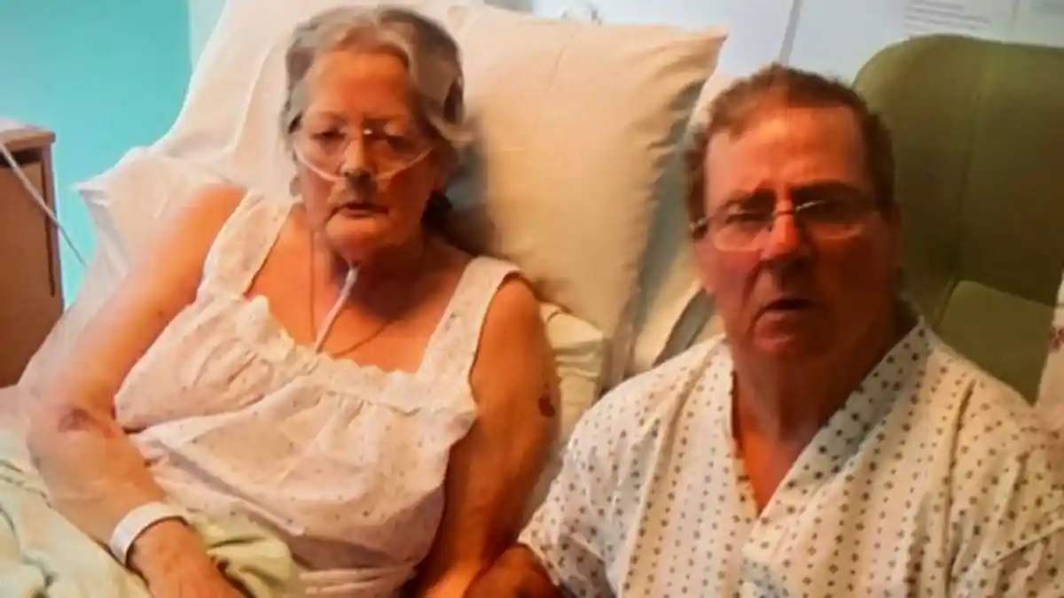 Kisah Inspiratif Pasangan Suami Istri Positif Corona, Selalu Bersama dalam Keadaan Sehat atau Sakit