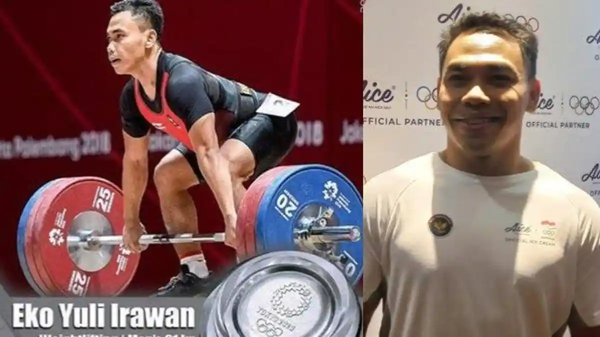 Eko Yuli Irawan Tak Pede Bisa Raih Emas di Olimpiade Paris 2024, Ini Alasannya