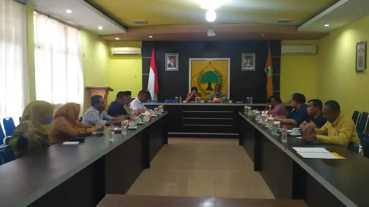 Fraksi Golkar DPRA Fokus Kawal Penggunaan Dana Otsus Aceh Agar Tepat Sasaran