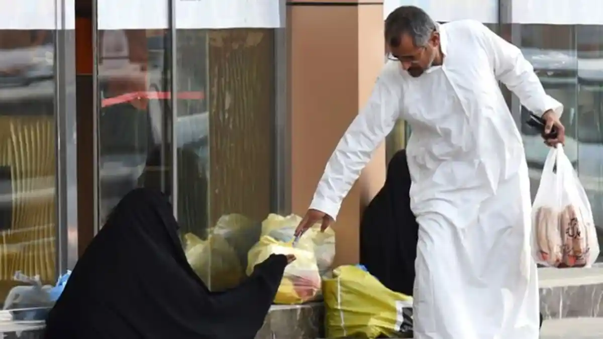 Beraksi di Mekkah, Pengemis asal Asia Dapat Rp 448 Juta