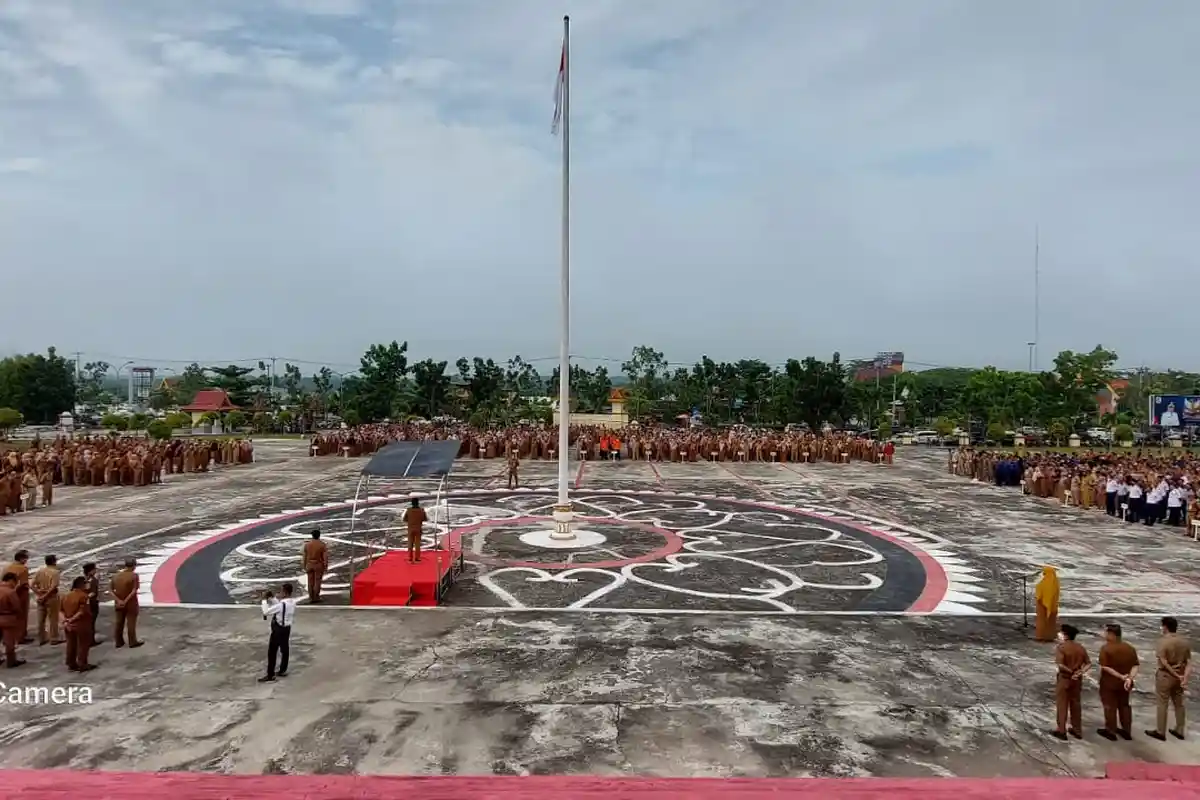 Apel Hingga Upacara Ditiadakan, Ini Pembagian Jam Kerja ASN Pemkab Pelalawan Selama Ramadhan 2023