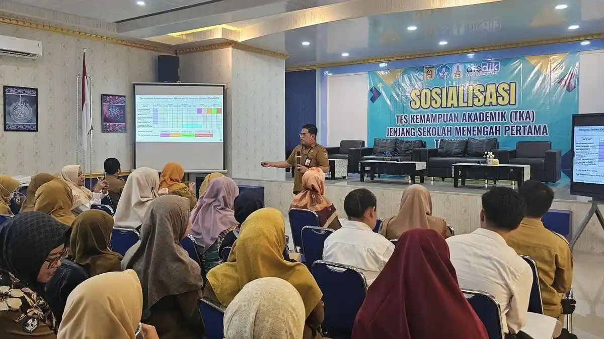 Jelang Pelaksanaan TKA Tingkat SMP, Disdik Banjarbaru Lakukan Persiapan ...