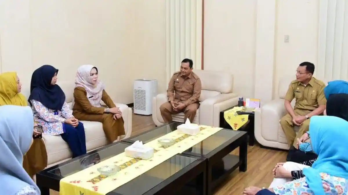 Sekda Deliserdang: Harus Bahu Membahu Percepat Turunkan Prevalensi Stunting