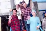 Ahok dan Djarot Kunjungi Markas Slank