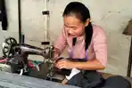 Penjahit di Blora Curhat Sepi Orderan Jelang Lebaran