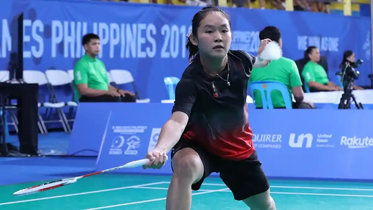 Live Streaming Bulutangkis SEA Games 2019, Kalahkan Unggulan 1, Ruselli Hartawan ke Final