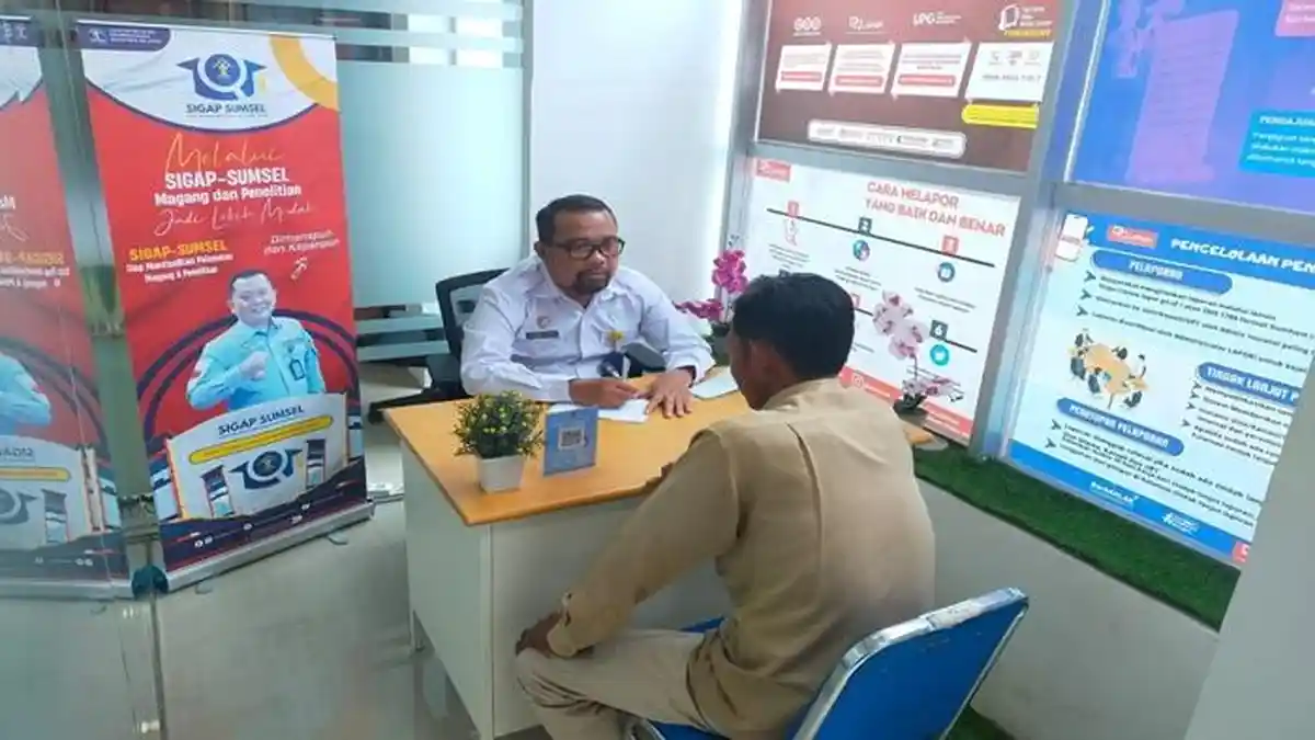 Kemenkumham Sumsel Terima Layanan Konsultasi dan Pendampingan Bantuan Hukum Gratis