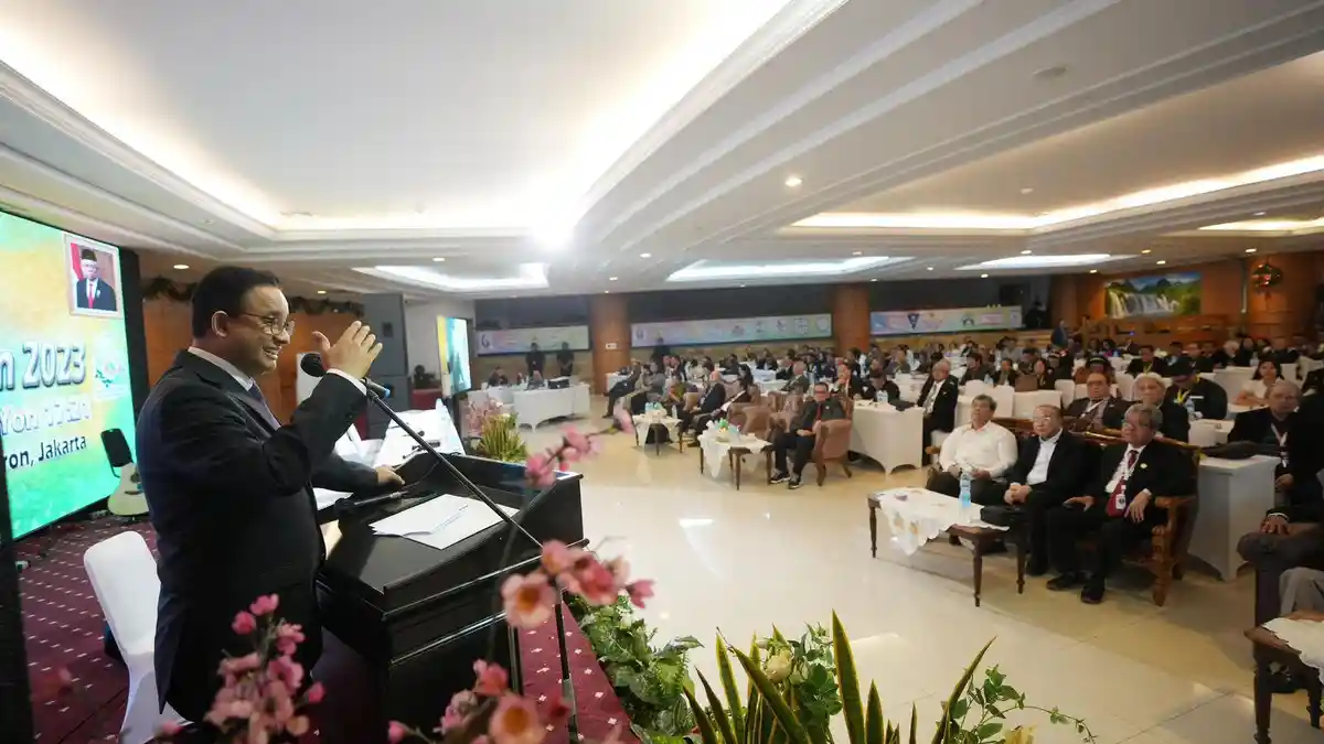 Perluas Program Bantuan Rumah Ibadah, Anies Bakal Bantu Operasional Rumah Ibadah Seluruh Indonesia