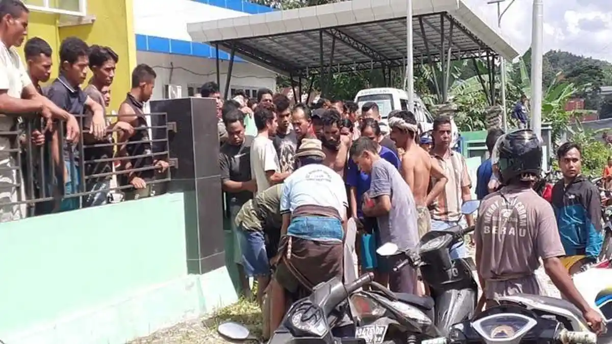 Dua Bocah Tewas Tenggelam di Genangan Air Bekas Galian Batu