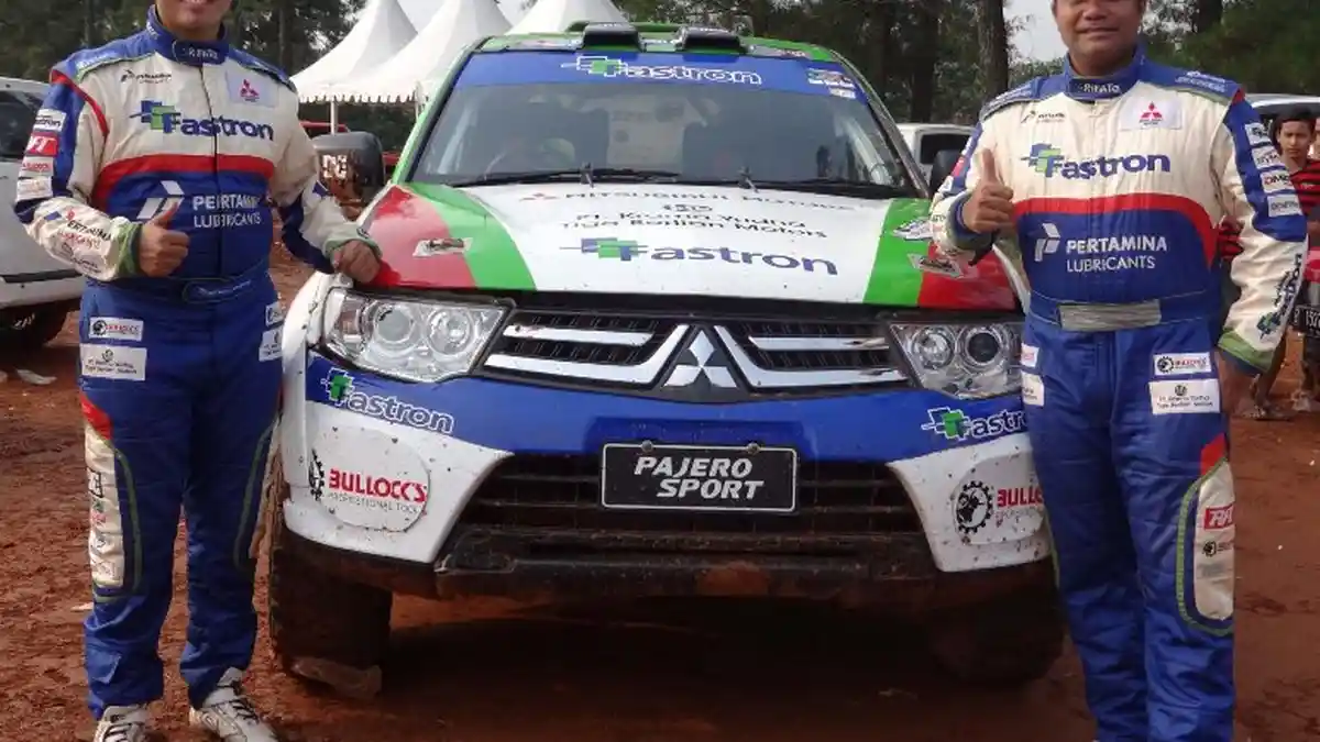 Rifat Siap Beraksi di Helios Speed Offroad