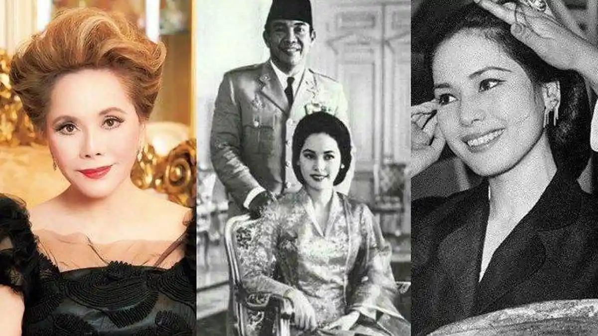 Ratna Sari Dewi Bongkar Kunci Tetap Cantik di Usia Senja, Istri Ke-5 ...