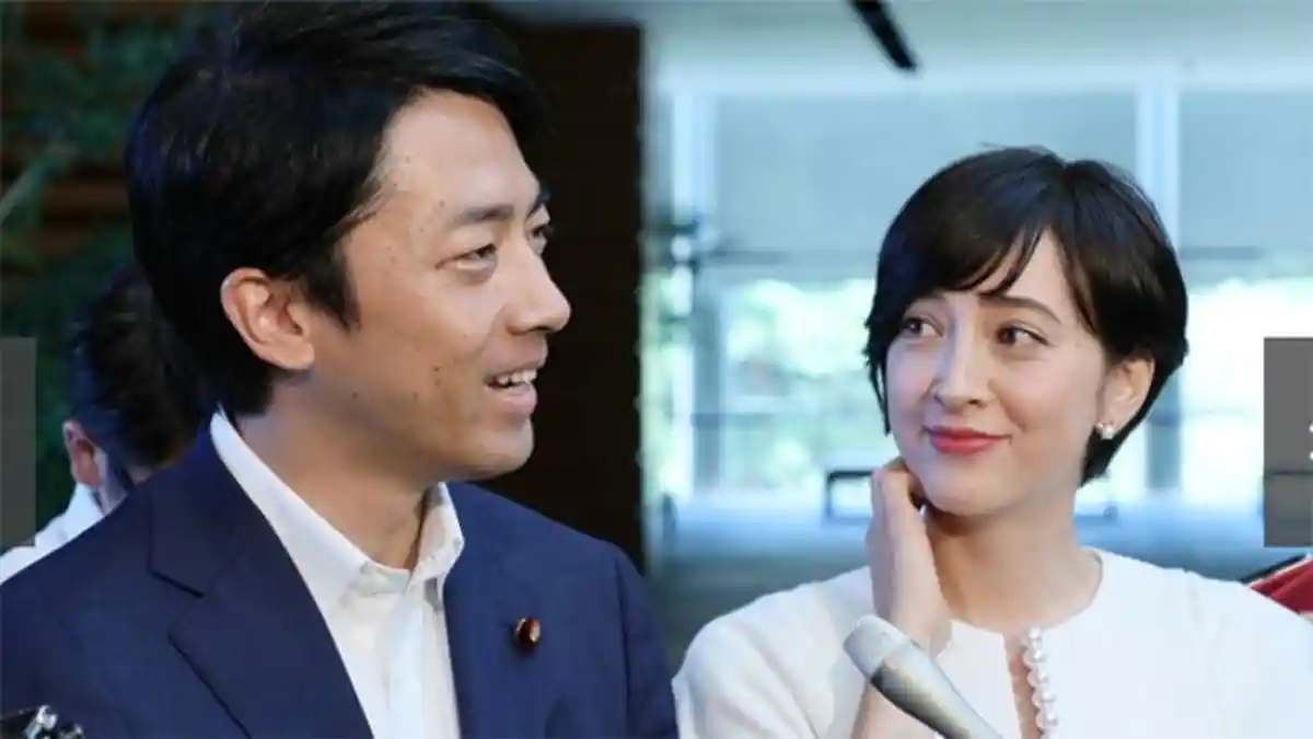 Sudah Hamil, Anak Mantan PM Jepang Koizumi Mengumumkan Akan Menikahi Penyiar Keturunan Perancis
