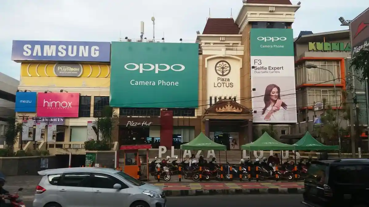 Lampung Electronic Center Nama Baru Plaza Lotus