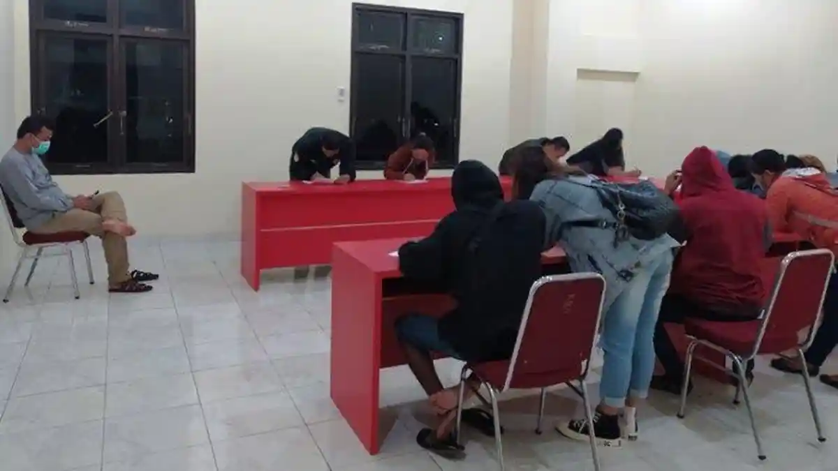 Enam Pasangan Tak Resmi Digerebek di 3 Hotel Berbeda di Karanganyar