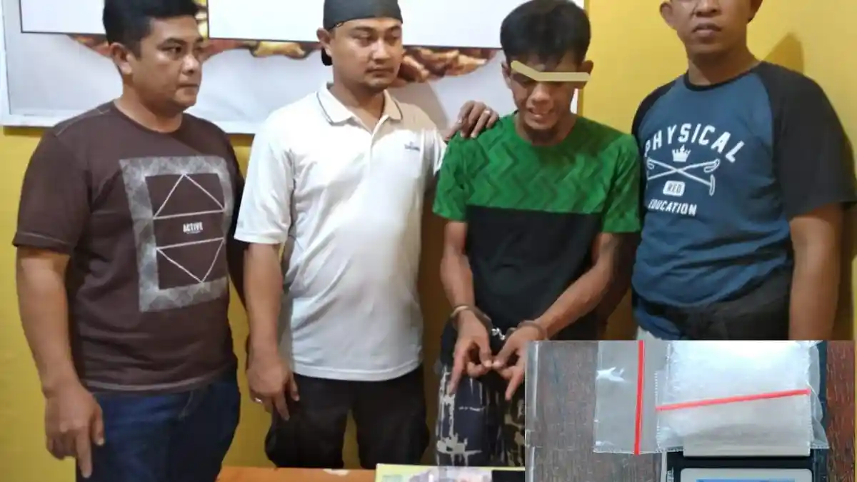 Polsek Sosa Gagalkan Upaya Peredaran Narkoba di Tanjung Botung
