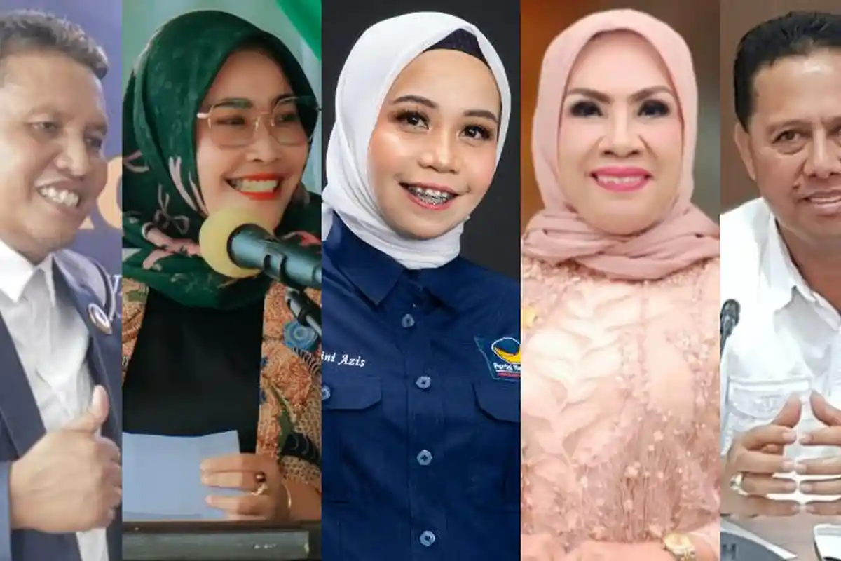 Caleg DPRD Sulawesi Tenggara Jawara Hasil Real Count KPU di Pemilu 2024, 3 Istri Bupati, 2 Petahana