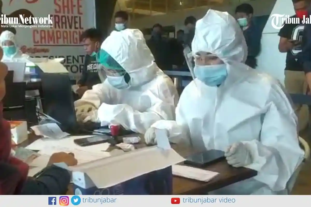 Jamin Tak Ada Penggunaan Alat Tes Covid-19 Bekas, Bandara Husein Sastranegara Selalu Lakukan Hal Ini