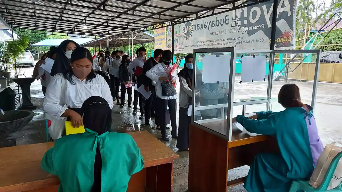 Antisipasi Gangguan Jaringan Internet saat Pelaksanaan SKB, BKPPD Kubar Libatkan Telkom dan PLN