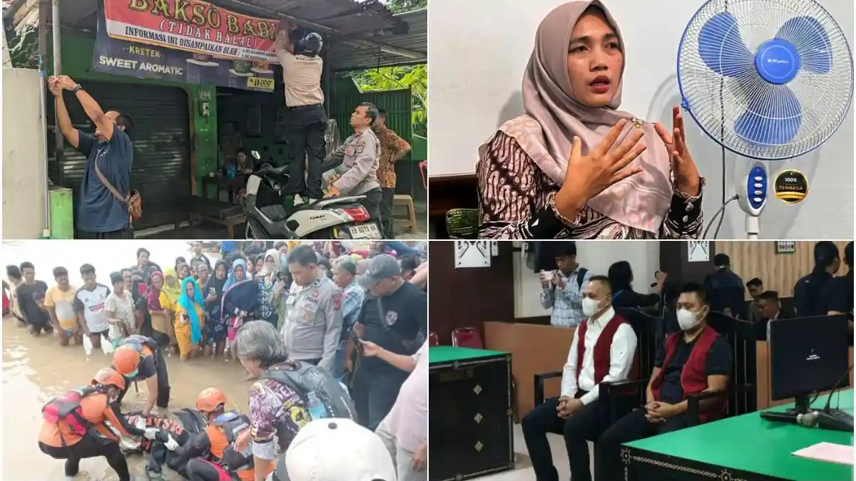 5 Populer Regional: Viral Penjual Bakso Babi di Bantul - Klarifikasi Guru Wonosobo Dituduh Pelakor
