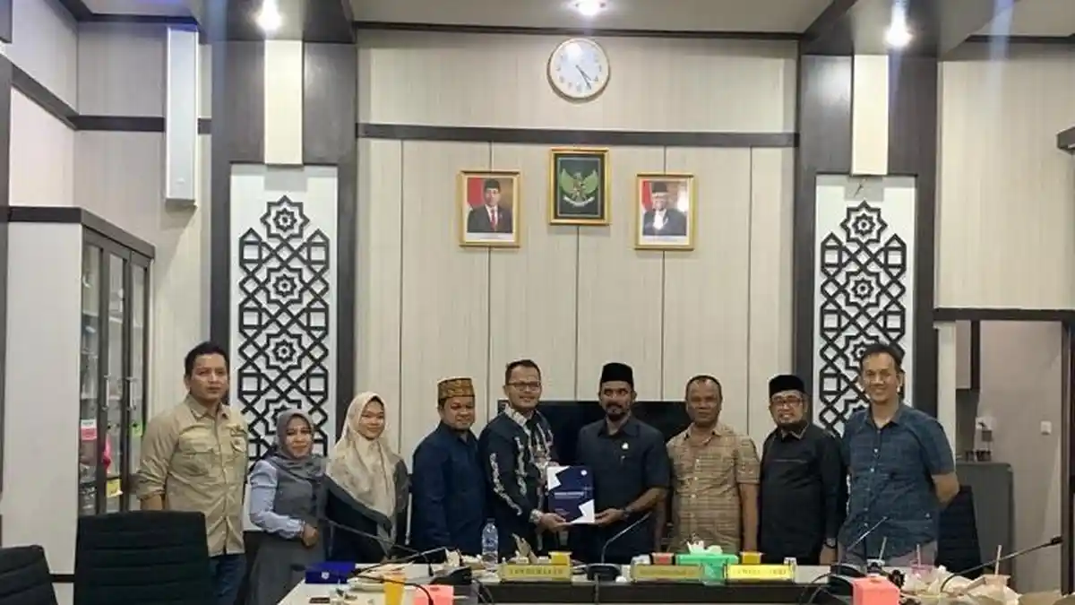 Komisi I DPRA Terima Audiensi KPI Aceh, Bahas Pengawasan Siaran Hingga Migrasi TV Analog ke Digital