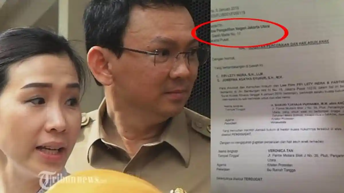 Benarkah Veronica Tan Dekat dengan Pengusaha? Ini Tanggapan Pengacara Ahok