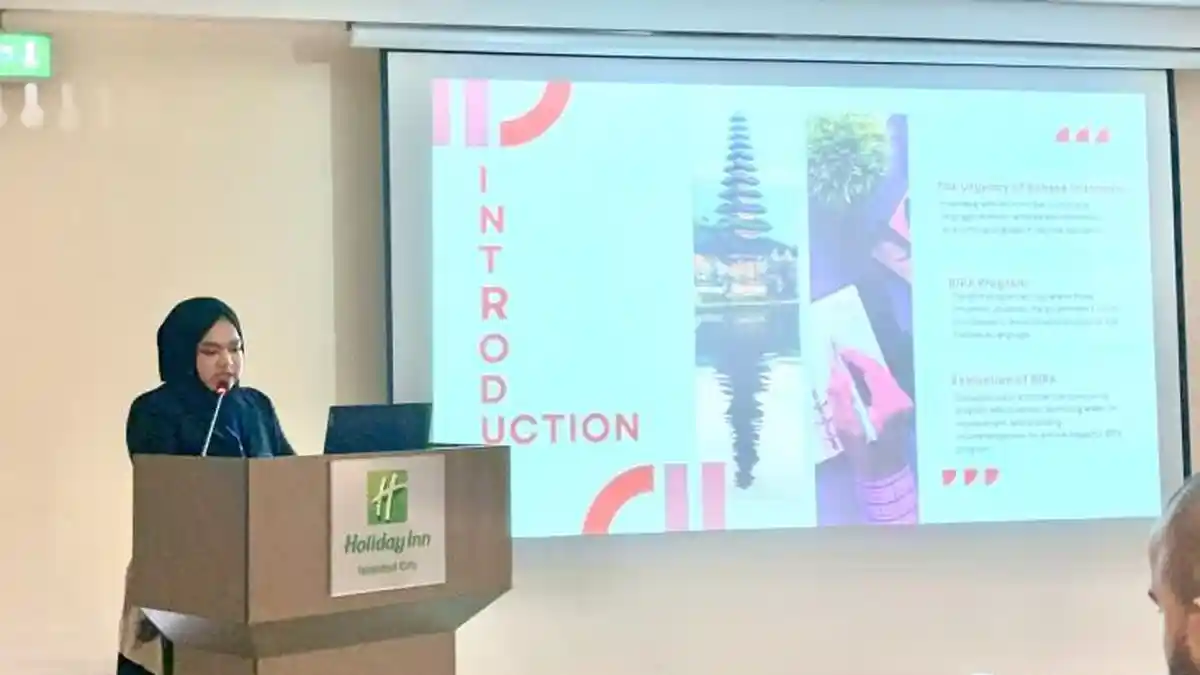 Kisah Yanti Sembiring Raih Beasiswa hingga S2, Kini Jadi Delegasi di Konferensi Internasional Turki