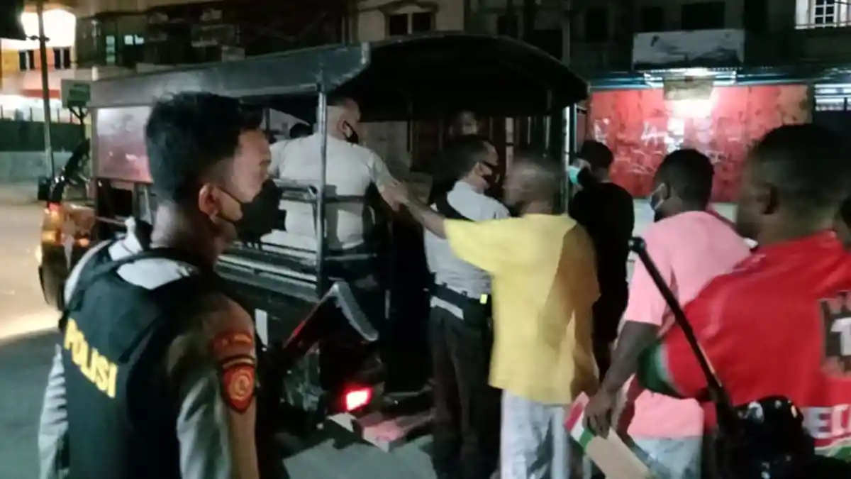 Diduga Lakukan Pengrusakan 2 Unit Angkot, 5 Pemuda Diamankan Polisi
