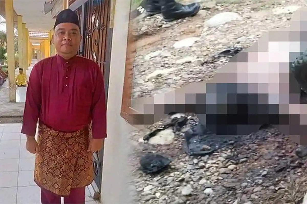 Tragis Akhir Hidup Heri Saragih, Guru Tewas Digorok dan Dibakar, Istrinya Sedang Pulang Kampung