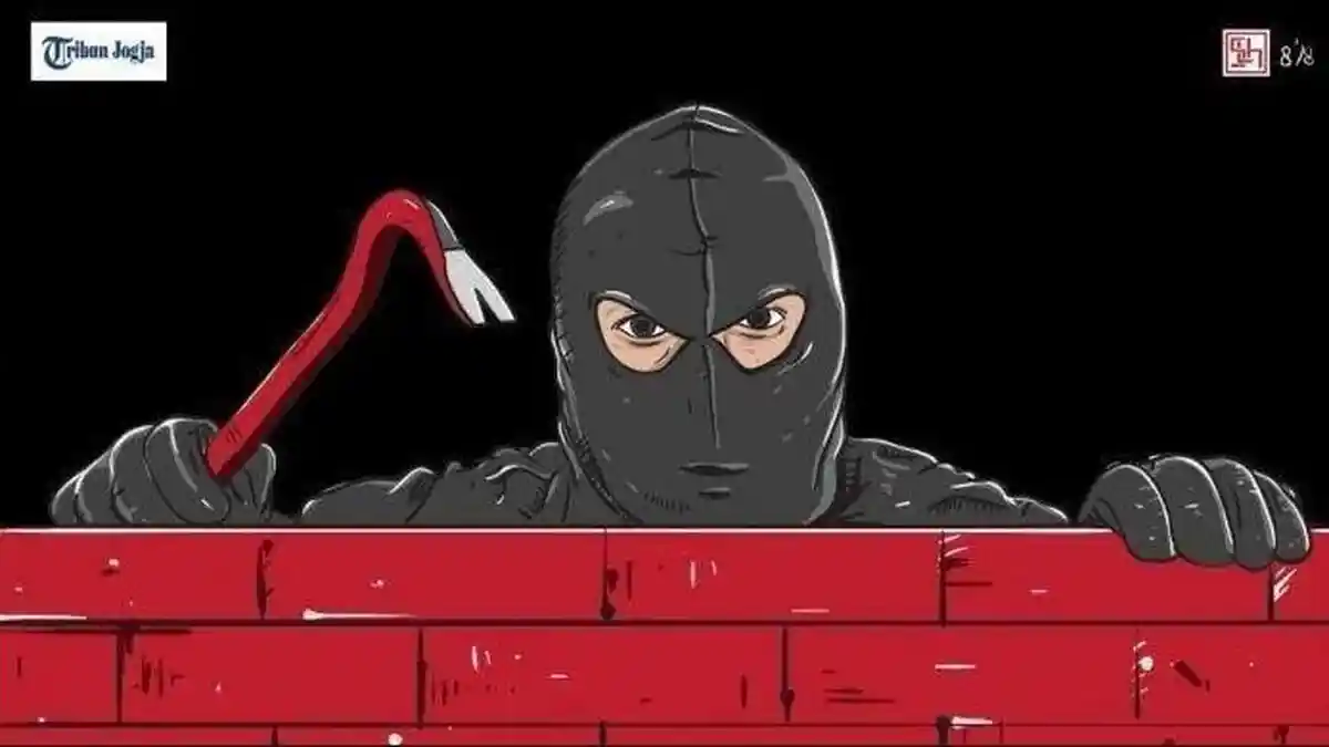 Pelaku yang Melukai Wanita di Warung Tuak dan Merampas Uang Diburu Polisi