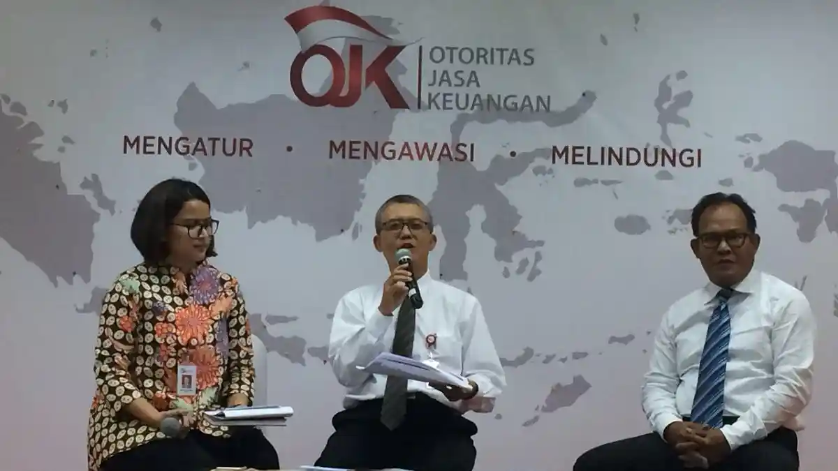 OJK Bekukan Izin Usaha 5 Perusahaan Pembiayaan