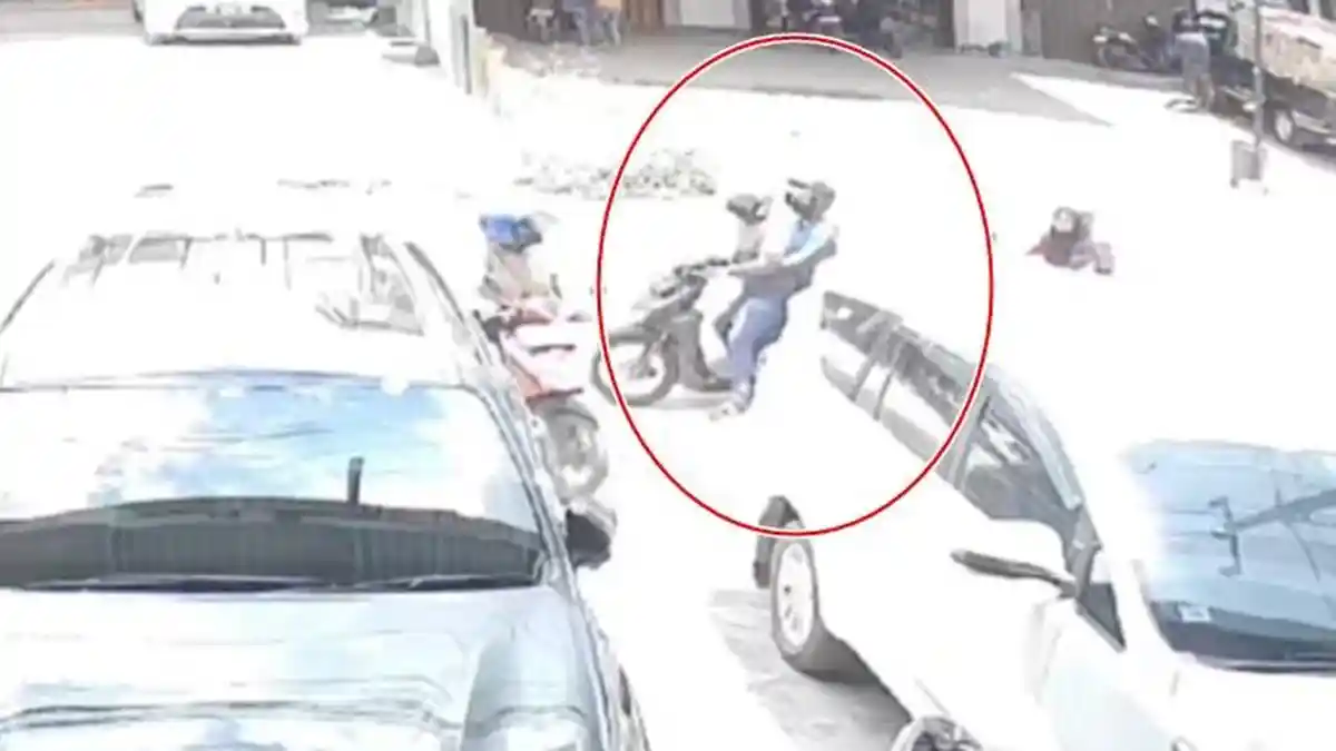 Modal Kunci Palsu, Pasutri asal Banyuasin Nekat Curi Motor di Palembang, Ditangkap Polisi