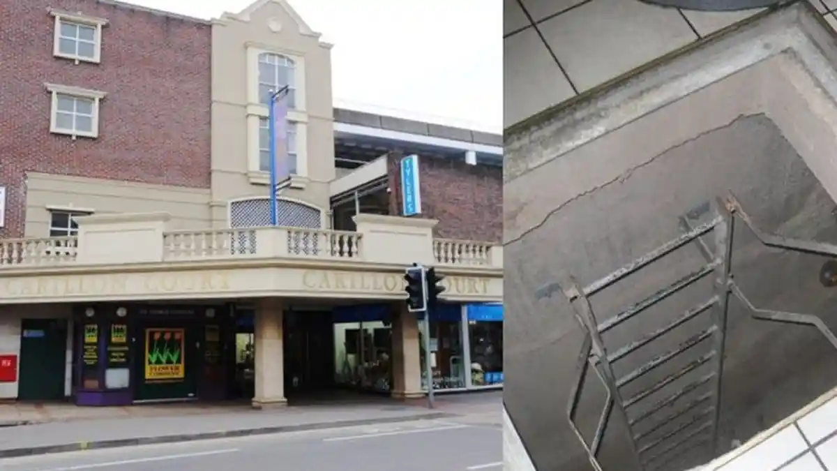 Tak Ada yang Menyangka Di Bawah Mall Lama Ini Ada Ruang Rahasia Unik