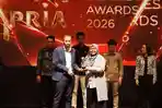 PHE NSO Raih Lima Penghargaan PRIA Awards 2026, Ini Rinciannya