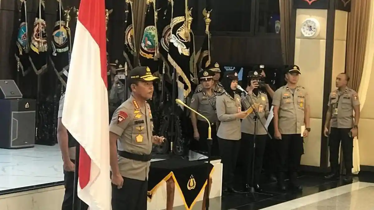Seusai Sertijab Dipimpin Kapolri, Mantan Kapolda Bengkulu Dinyatakan Positif Corona