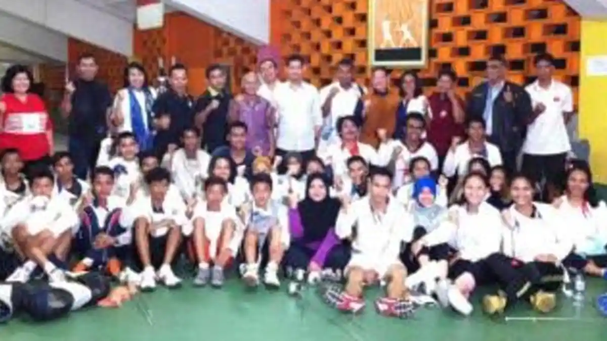 Eyi Motivasi Atlet Pelatda Anggar dan Selam
