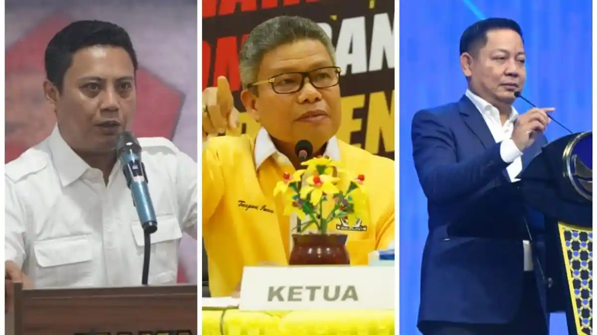 Golkar Dominasi Kepala Daerah di Sulsel, Disusul Nasdem dan Gerindra