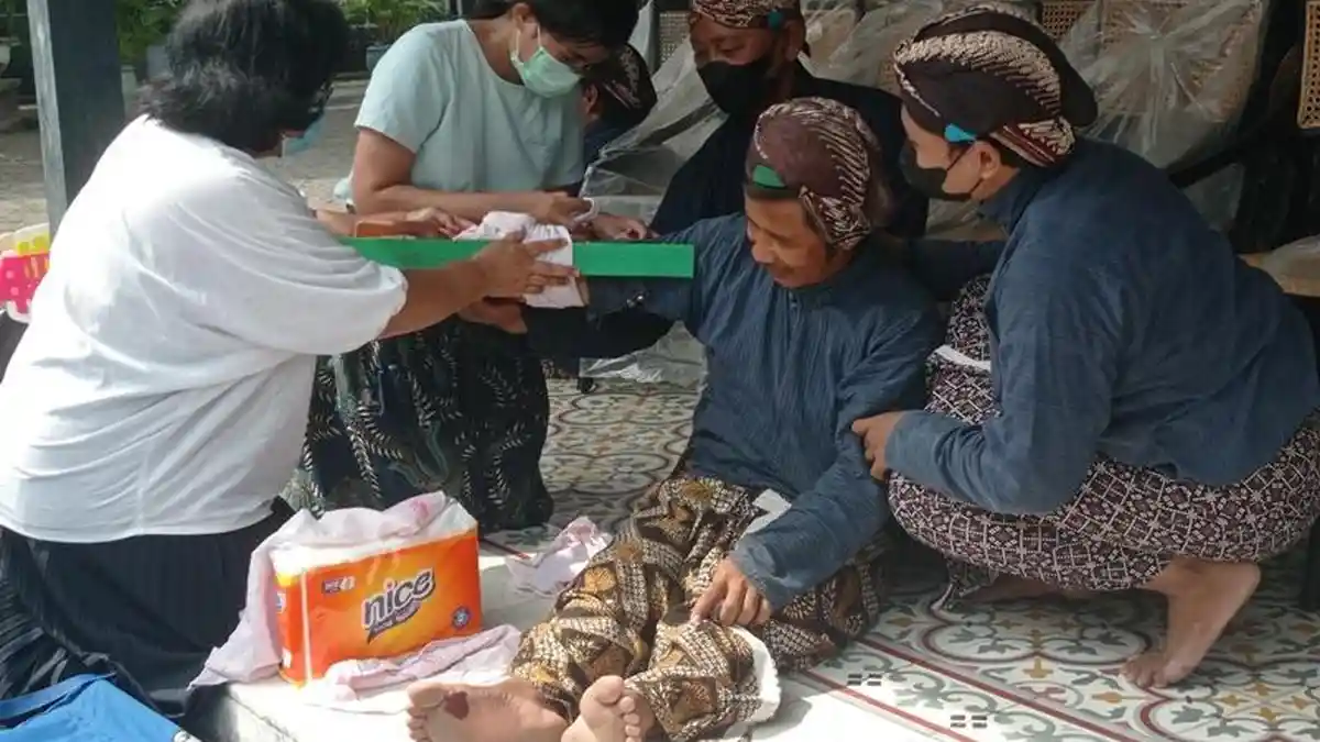 Keraton Yogyakarta Gelar Simulasi Bencana Gempa Bumi