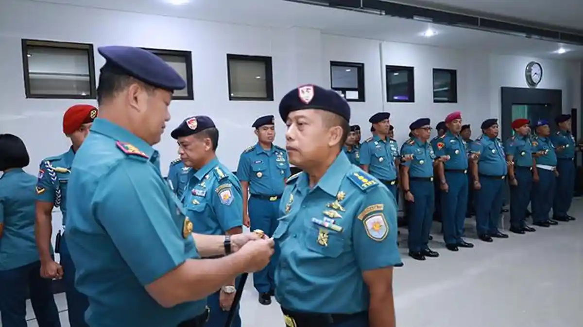Pangkoarmada III Pimpin Sertijab Kadiskes Koarmada III, Begini Pesan Laksda TNI Hersan