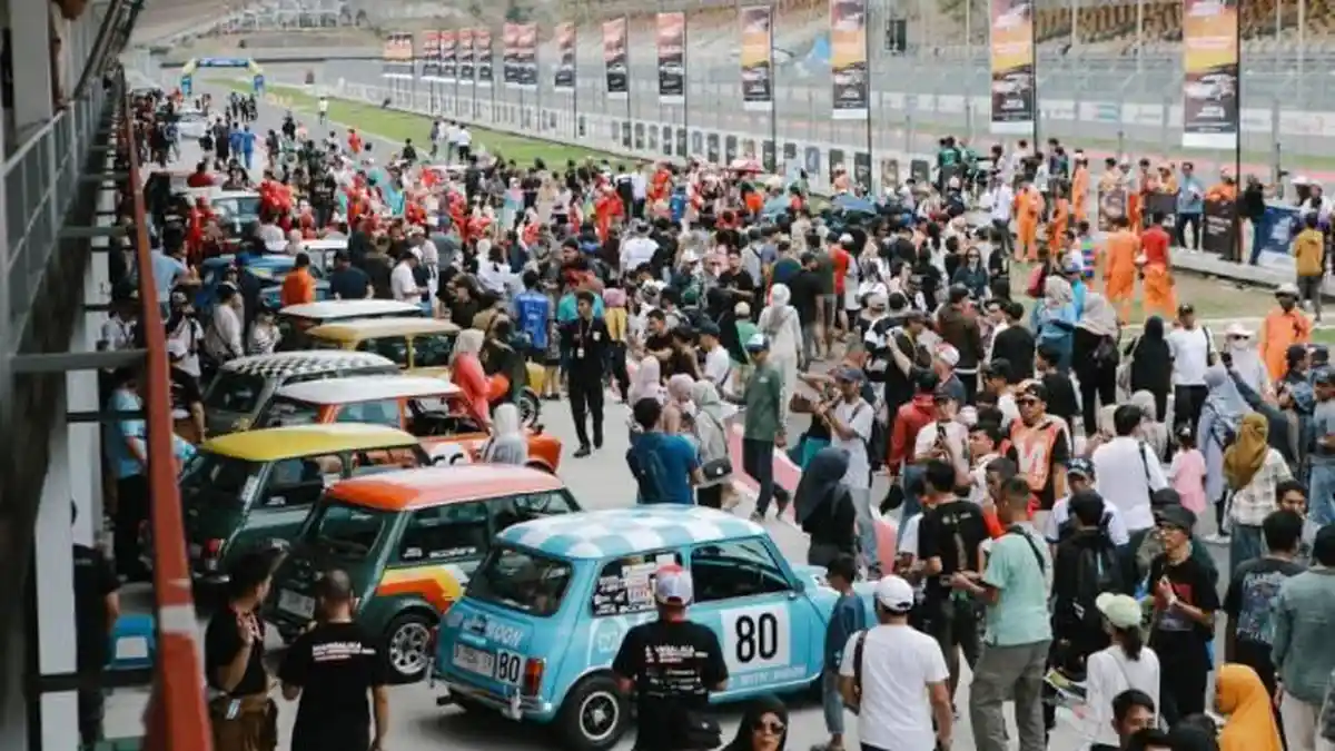 Ajang Balap Mobil Prestisius dan Festival Entertainment Kembali Hadir di Sirkuit Mandalika